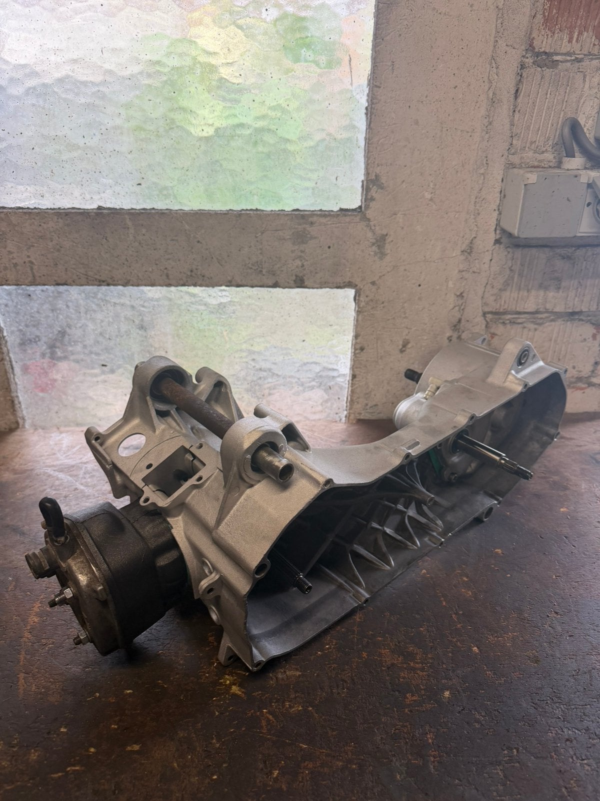 Yamaha Aerox 50CC Motorblok Gereviseerd Motoforce, Fietsen en Brommers, Brommeronderdelen | Algemeen, Ophalen, Blok