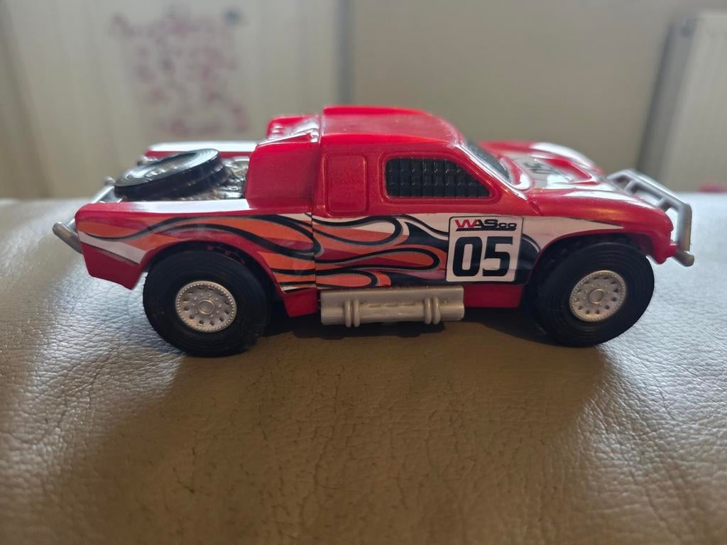 Hotwheels Big Car/ Flip, Hobby & Loisirs créatifs, Voitures miniatures | 1:24, Utilisé, Voiture, Autres marques, Enlèvement ou Envoi
