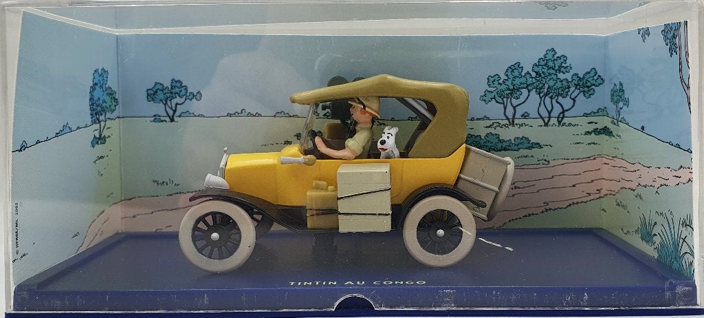Tintin Editions No. 03 Ford Model T from Tintin in the Congo, Overige merken, Auto, Verzenden, 62 Boulevard Pereire, 75017 Paris, France