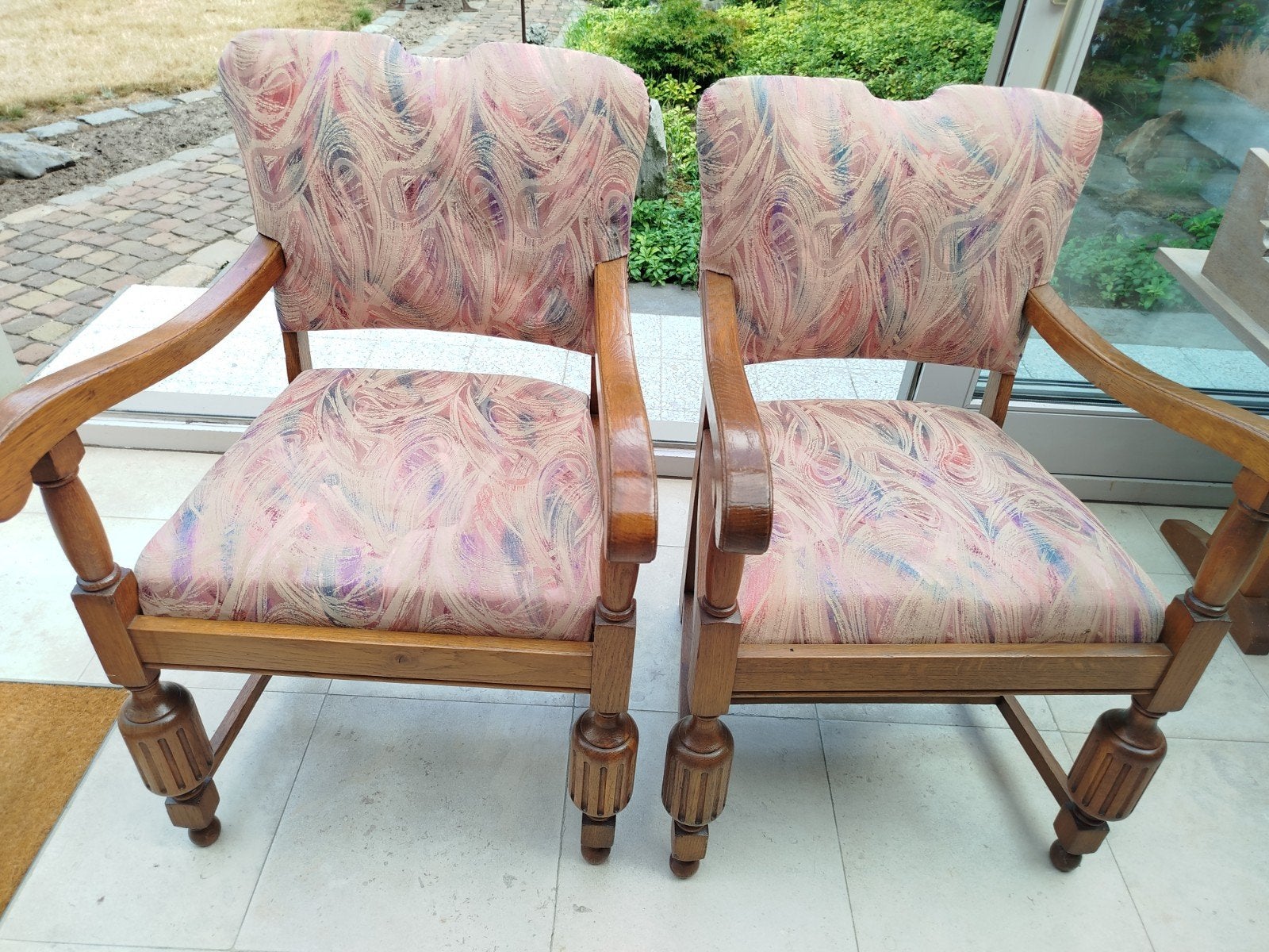 2 mooie antieke stoelen, Antiek en Kunst, Ophalen