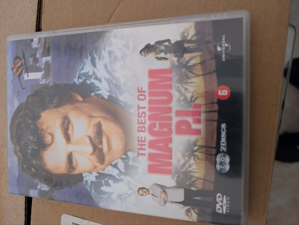 2 DVD LE MEILLEUR DE MAGNUM, Enlèvement ou Envoi