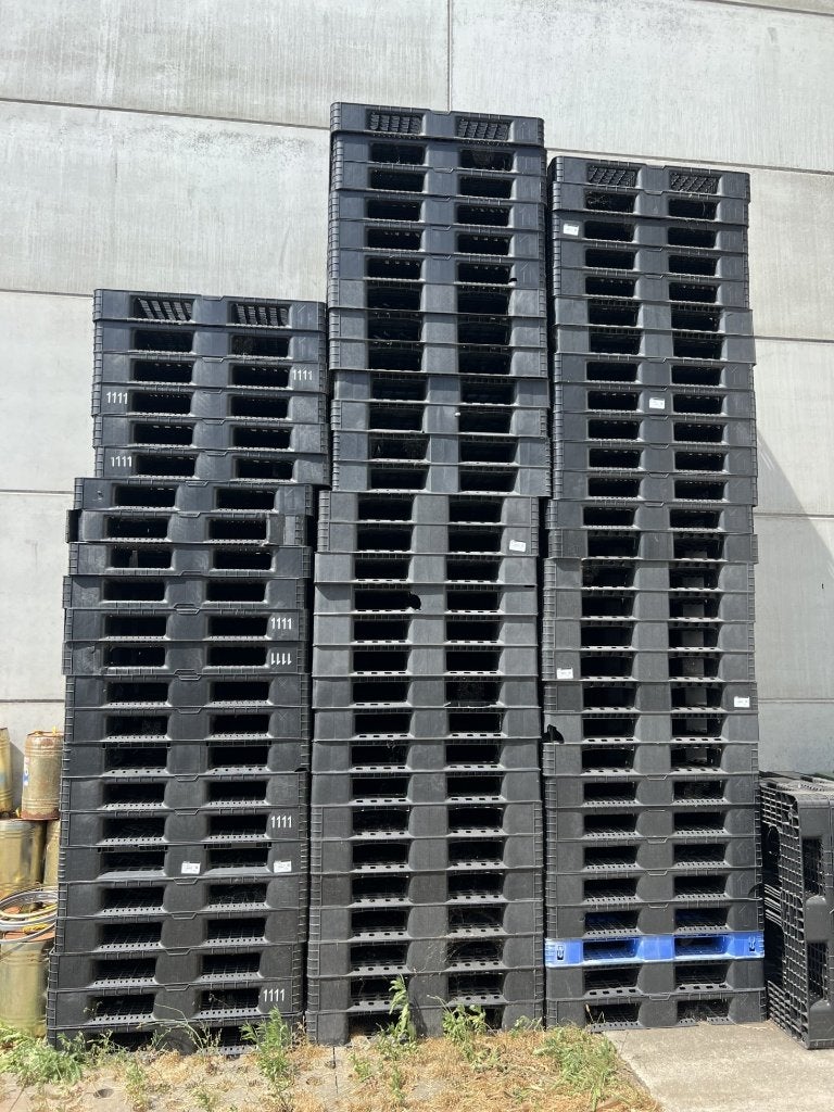 Plastic paletten GRATIS OP TE HALEN, Ophalen, Gebruikt, 50 mm of meer, Minder dan 200 cm