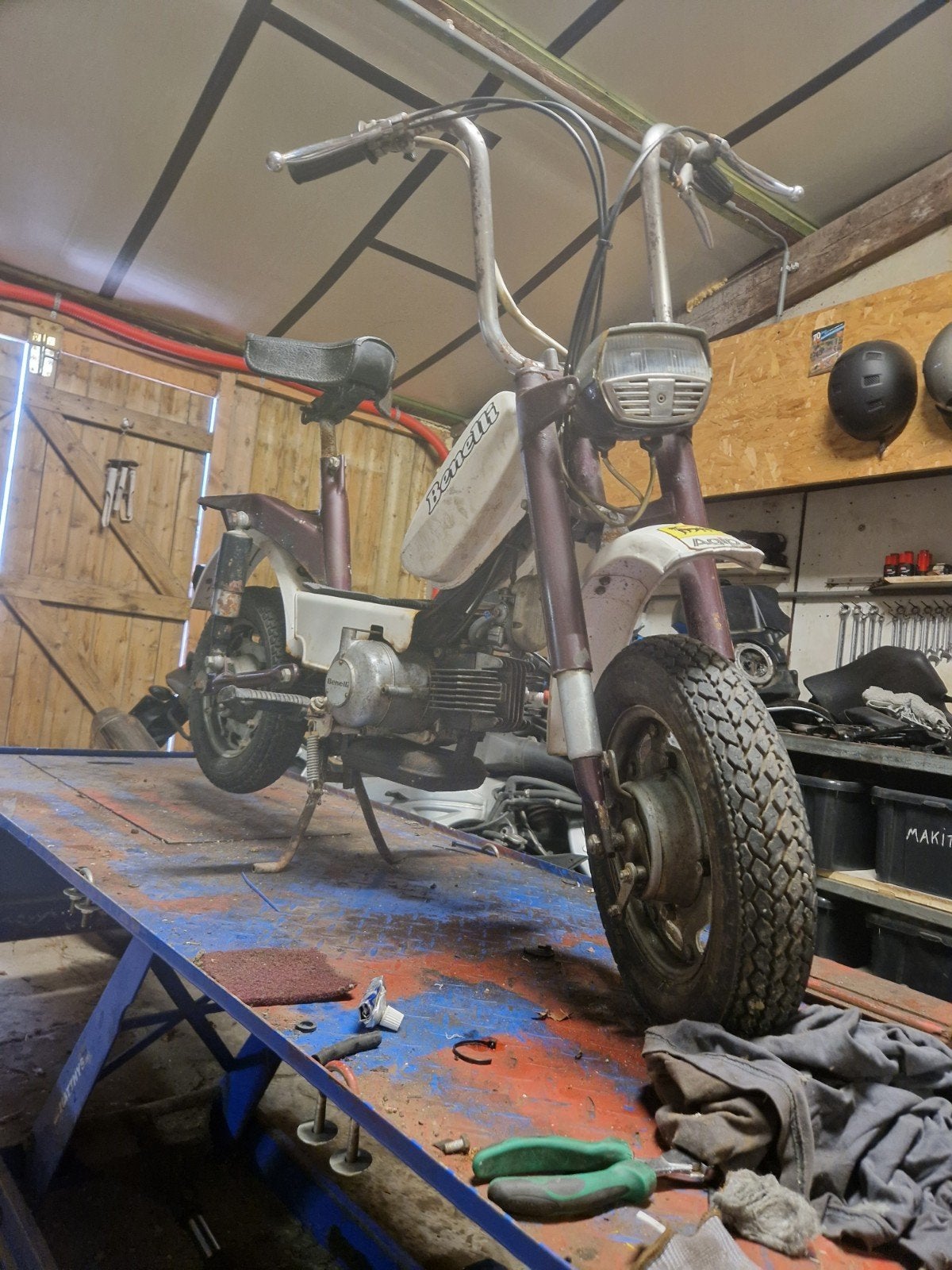 Benelli motorella 50cc, 49 cc, Klasse B (45 km/u), Ophalen, Overige merken