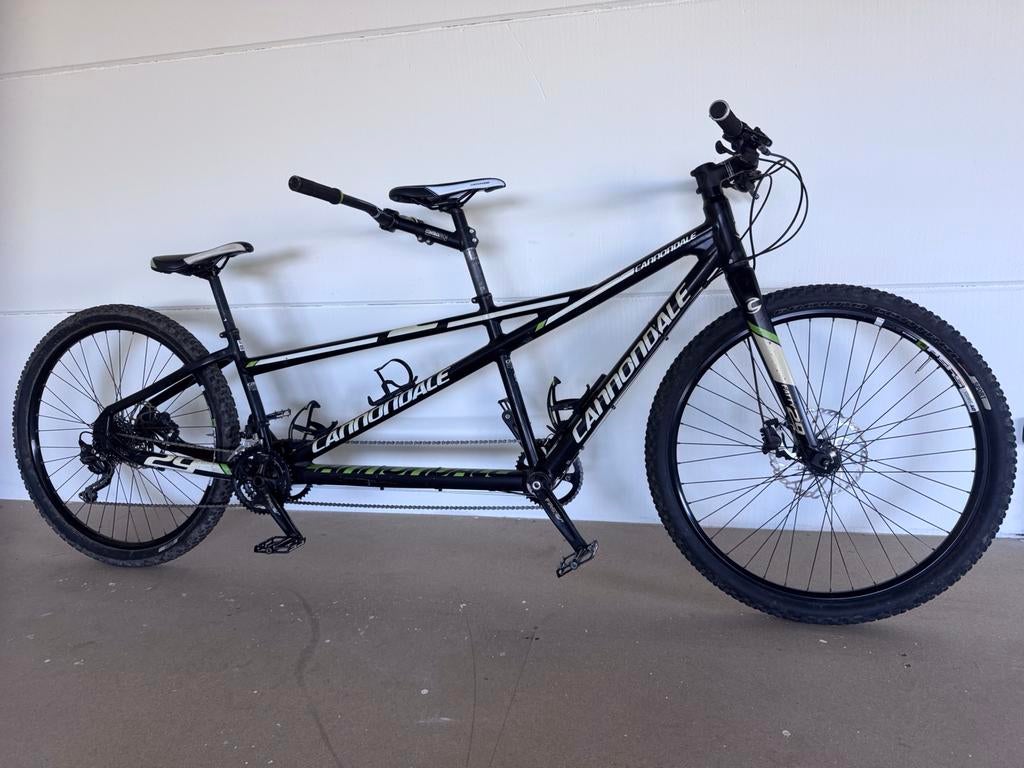 Mtb tandem racetandem sportieve tandem Cannondale gravel, Fietsen en Brommers, Ophalen, Gebruikt
