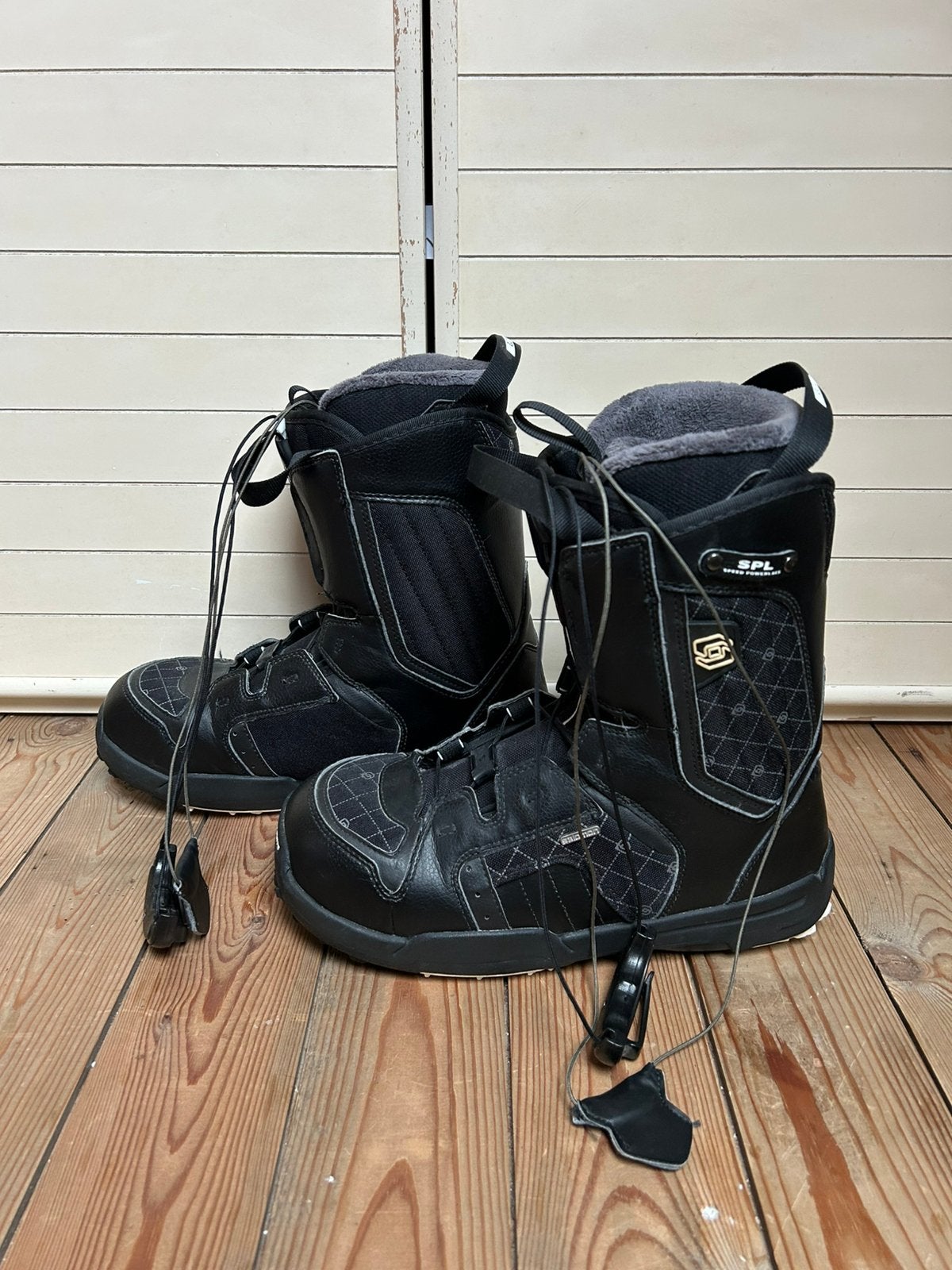 Snowboard boots Salomon Symbio – maat 41 – goede staat, Ophalen, Gebruikt