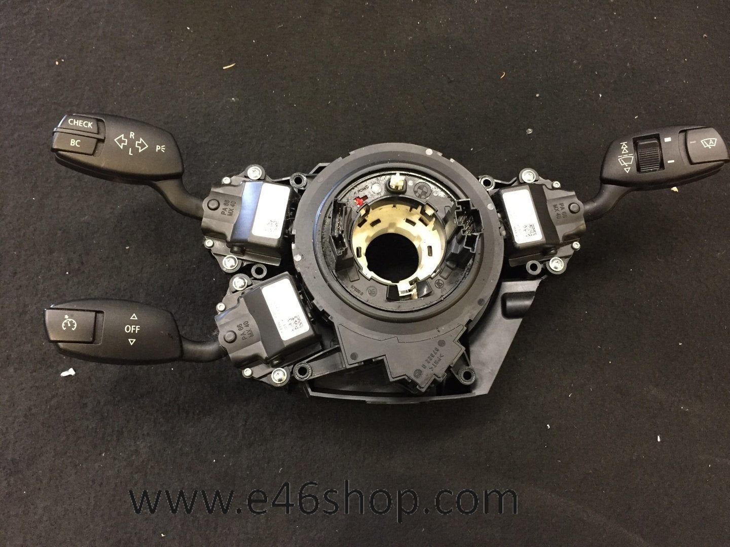 Stuurschakelaars met sleepring BMW E60 E61, Auto-onderdelen, Dashboard en Schakelaars, BMW, Gebruikt, Ophalen of Verzenden
