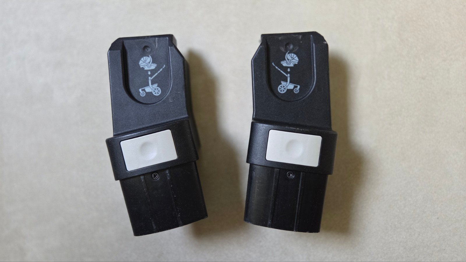 Adaptateur de siège auto Joolz, Enlèvement
