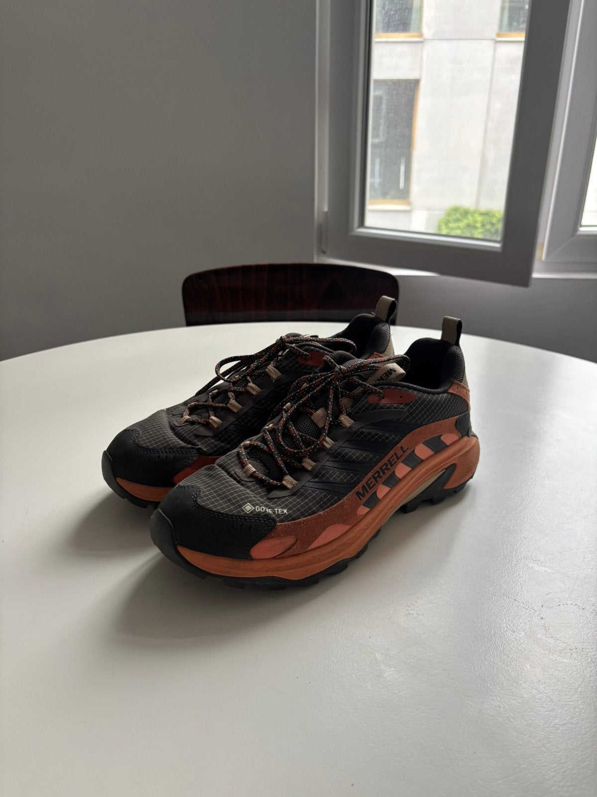 Merrell  Wandelschoenen Moab Speed 2 Gore-Tex maat 44,5, Ophalen of Verzenden, Gebruikt, Schoenen