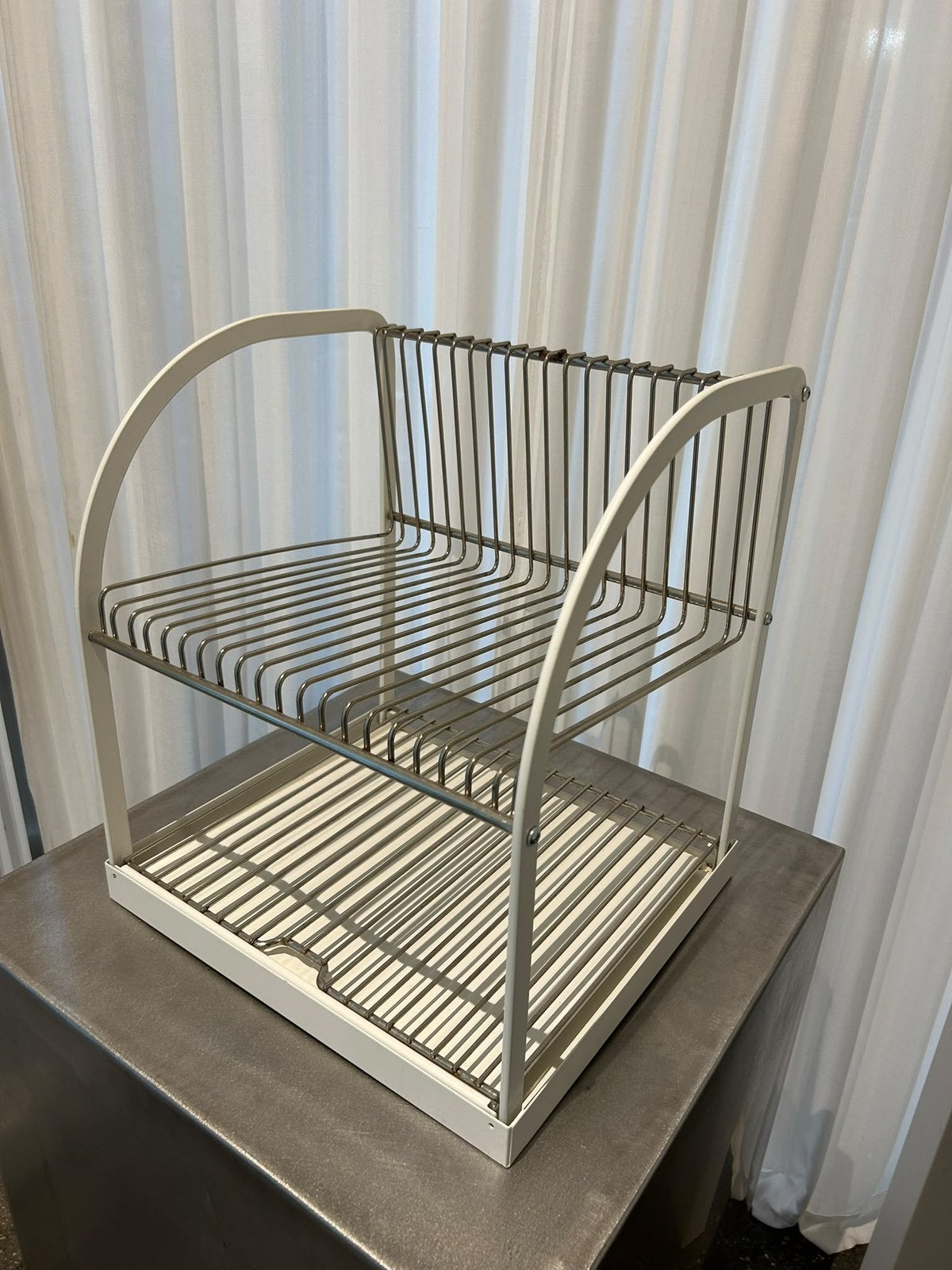 Ikea afdruiprekje, Enlèvement ou Envoi, Utilisé, Métal, IKEA