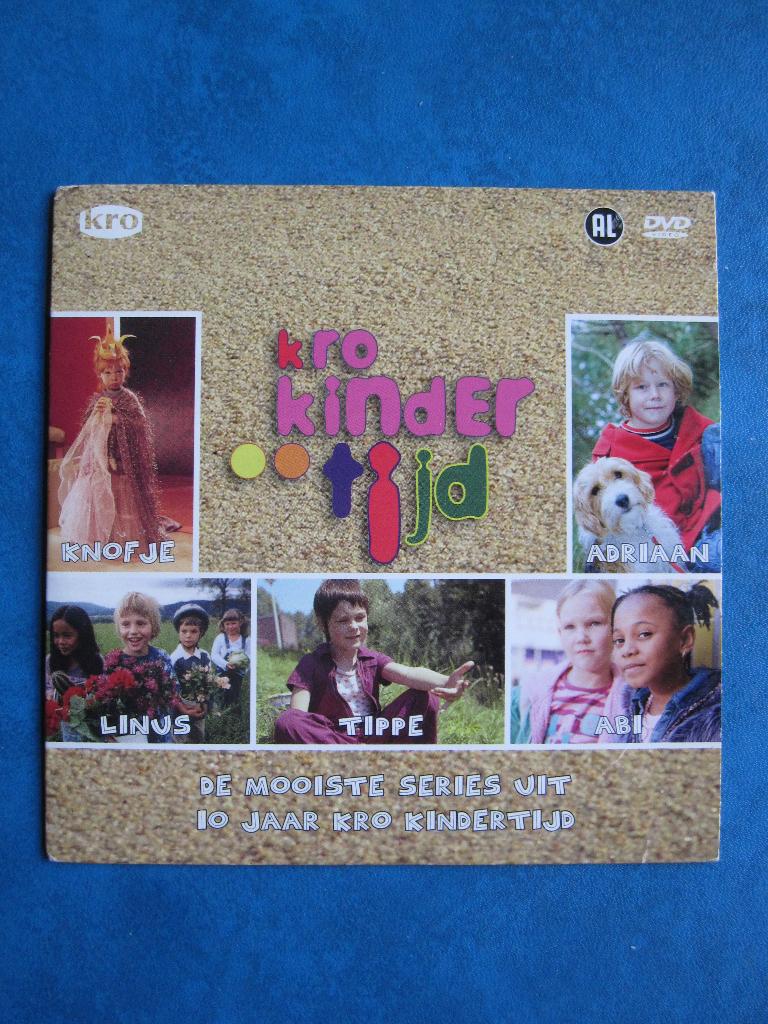KRO Kindertijd, Cd's en Dvd's, Dvd's | Kinderen en Jeugd, Alle leeftijden, Ophalen of Verzenden, Zo goed als nieuw, Educatief