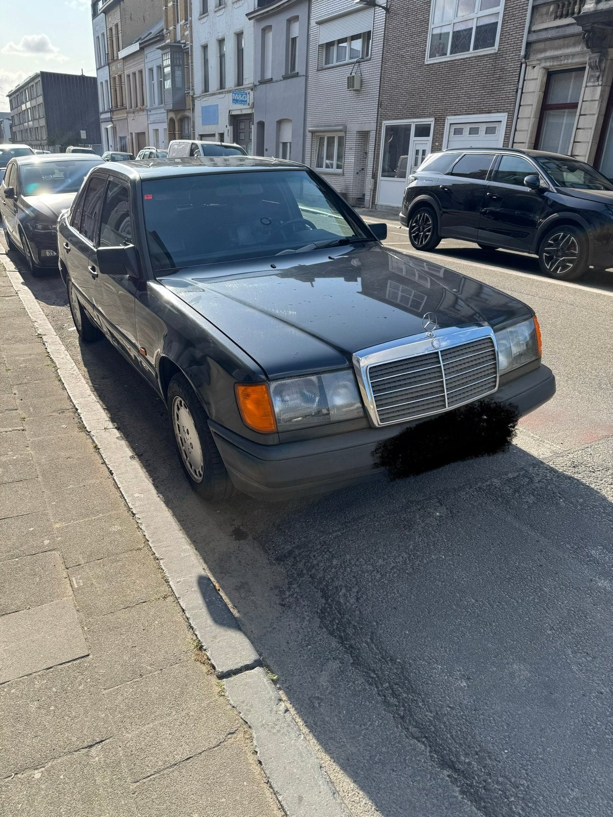 Mercedes w124 E-Klasse 300D AUTOMATIC, foto 2