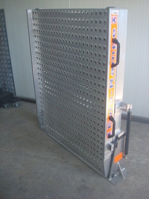 Oprijplaat Euro Rampe AMF Bruns 240cm x 90cm, Autos : Divers, Enlèvement, Comme neuf