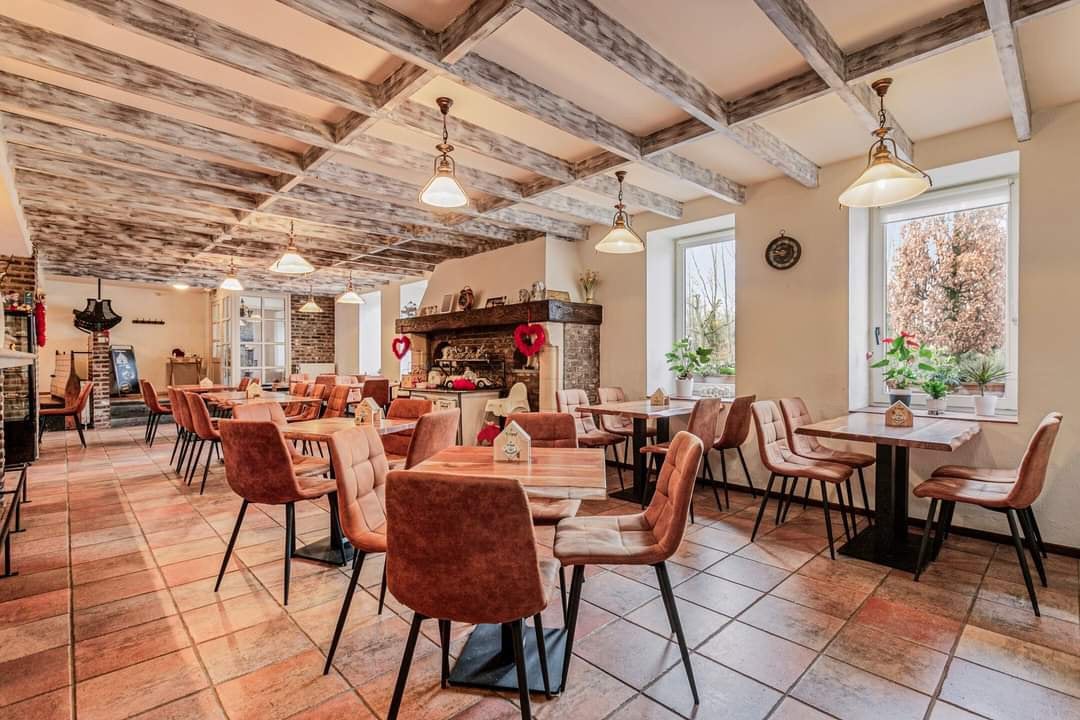 Complete Horeca / Eetkamer Set – Tafels & Stoelen, Ophalen, Zo goed als nieuw