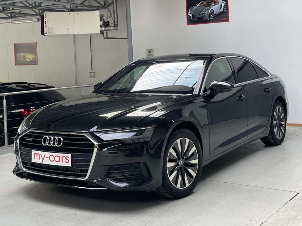 Audi A6 50 TFSI ESSENCE ELECTRIQUE 251CV QUATTRO FULL OPTS, Auto's, 4 deurs, Gebruikt, 4 cilinders, 1984 cc