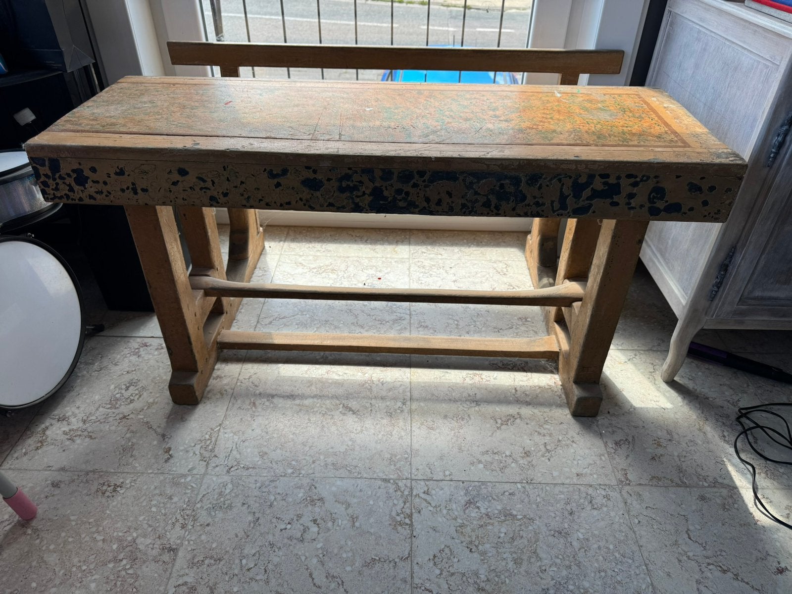 Banc d’école, Enlèvement, Comme neuf