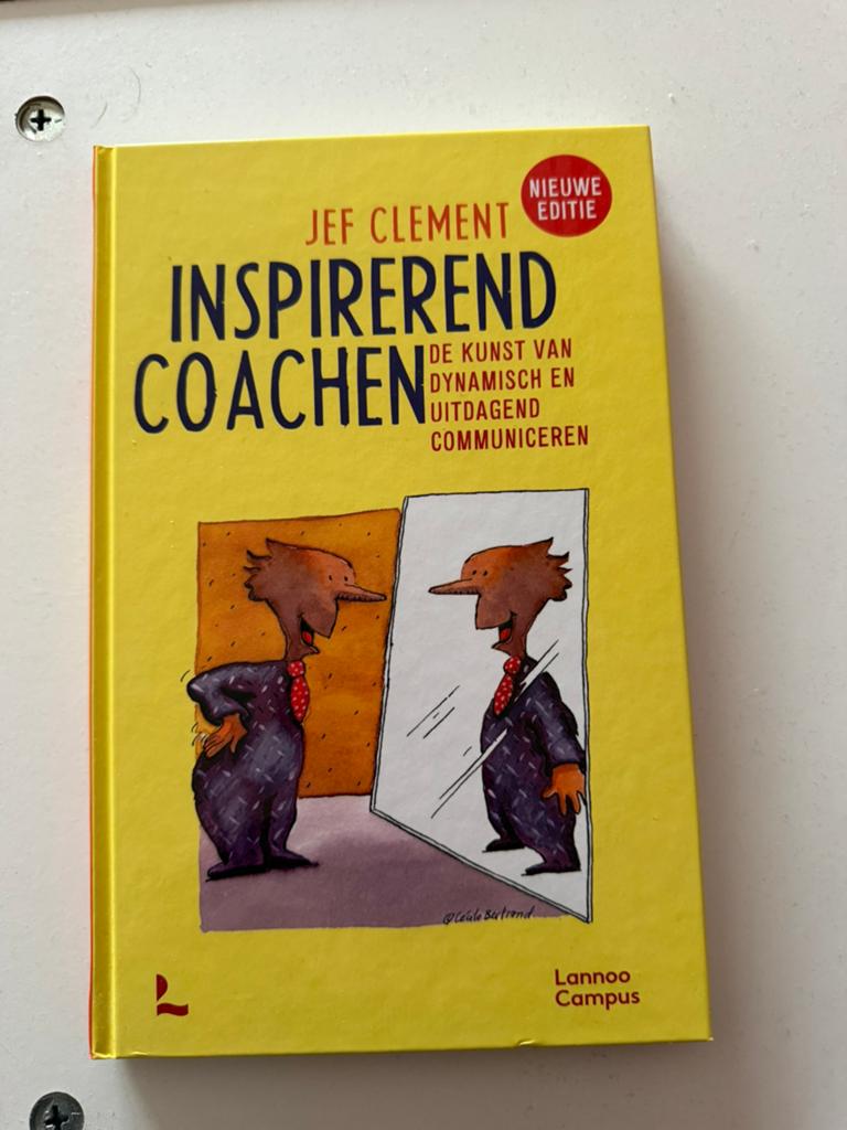 Inspirerend coachen, Boeken, Economie, Management en Marketing, Ophalen, Zo goed als nieuw, Overige onderwerpen