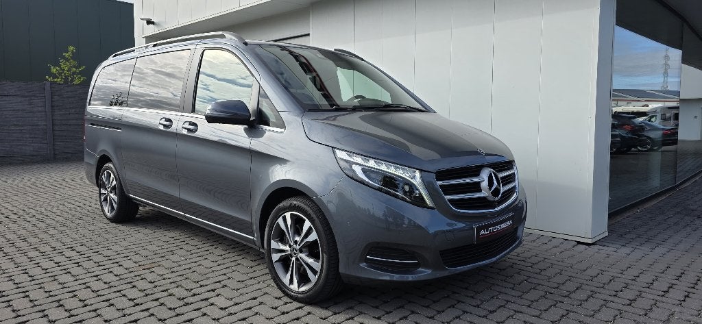Mercedes V 250 CDI Avantgarde /Dubbelcabine /Btw Aftrekbaar, Dealer onderhouden, Bluetooth, 5 deurs, https://public.car-pass.be/vhr/63eb28a7-8b0b-4a44-970c-4ac78f5660e2