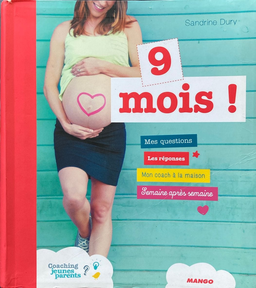 Sandrine dury 9 mois !, Livres, Grossesse & Éducation, Enlèvement ou Envoi, Comme neuf