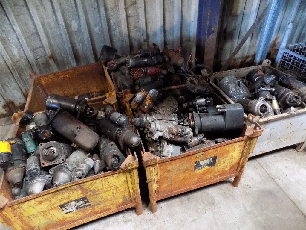 Startmotor startmotor, Auto-onderdelen, Remmen en Aandrijving, Gebruikt