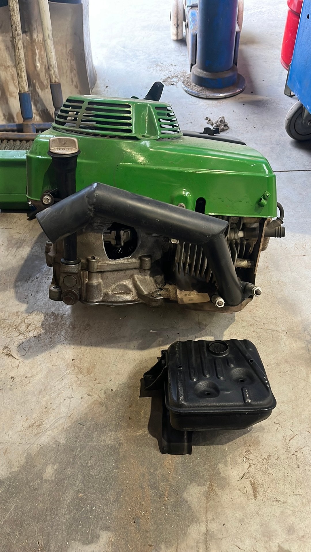 Honda motor gxv340, Ophalen, Honda