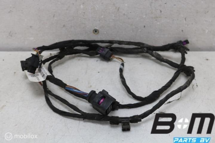 Kabelboom achterbumper 4X PDC VW Passat B8 Variant 3G9971104, Gebruikt