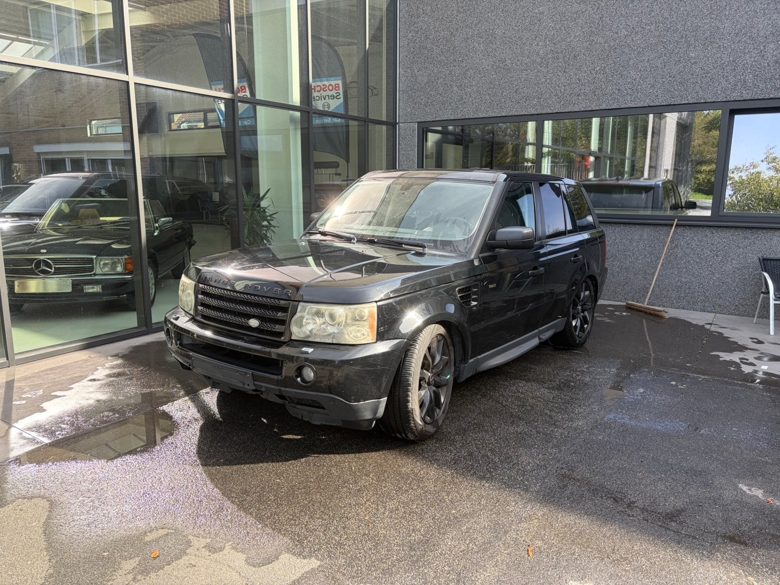 Range rover sport 2.7 diesel, Auto's, Automaat, Bedrijf, Diesel, 5 deurs