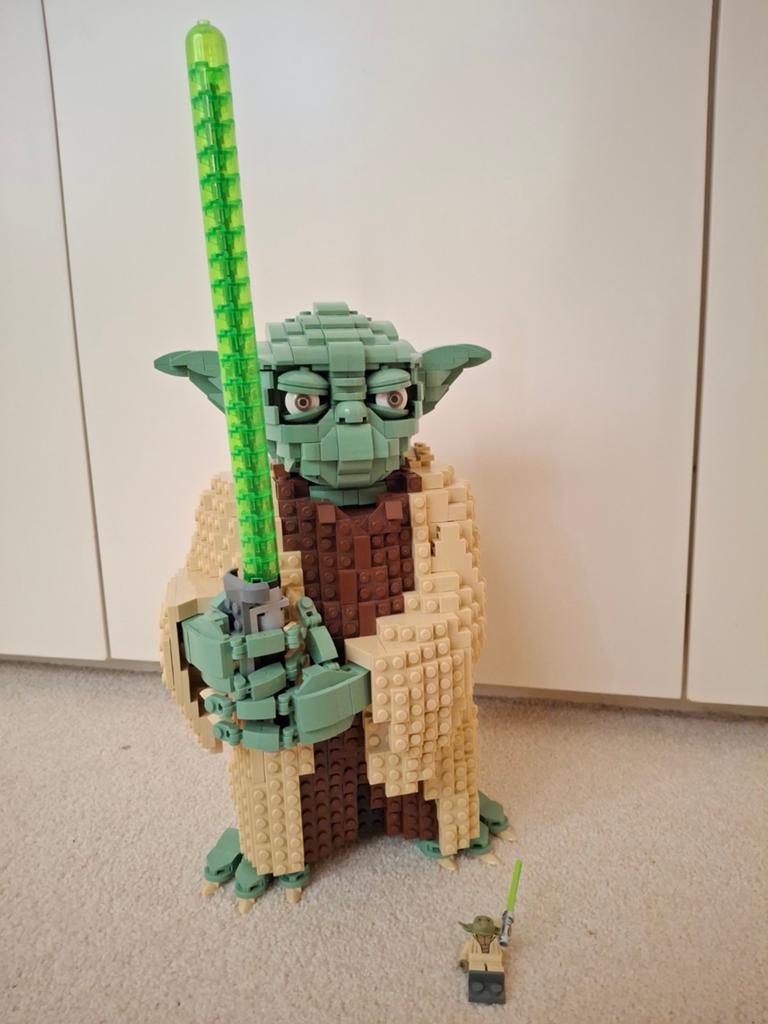 Lego Star Wars 75255 Master Yoda, Ophalen of Verzenden, Lego, Star Wars