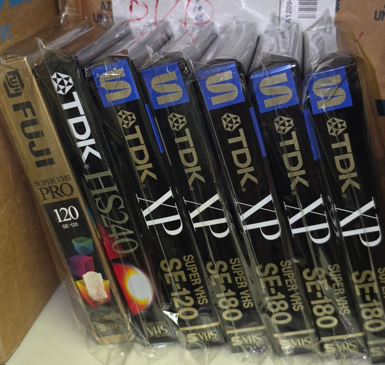 cassette super vhs, Enlèvement ou Envoi, VHS