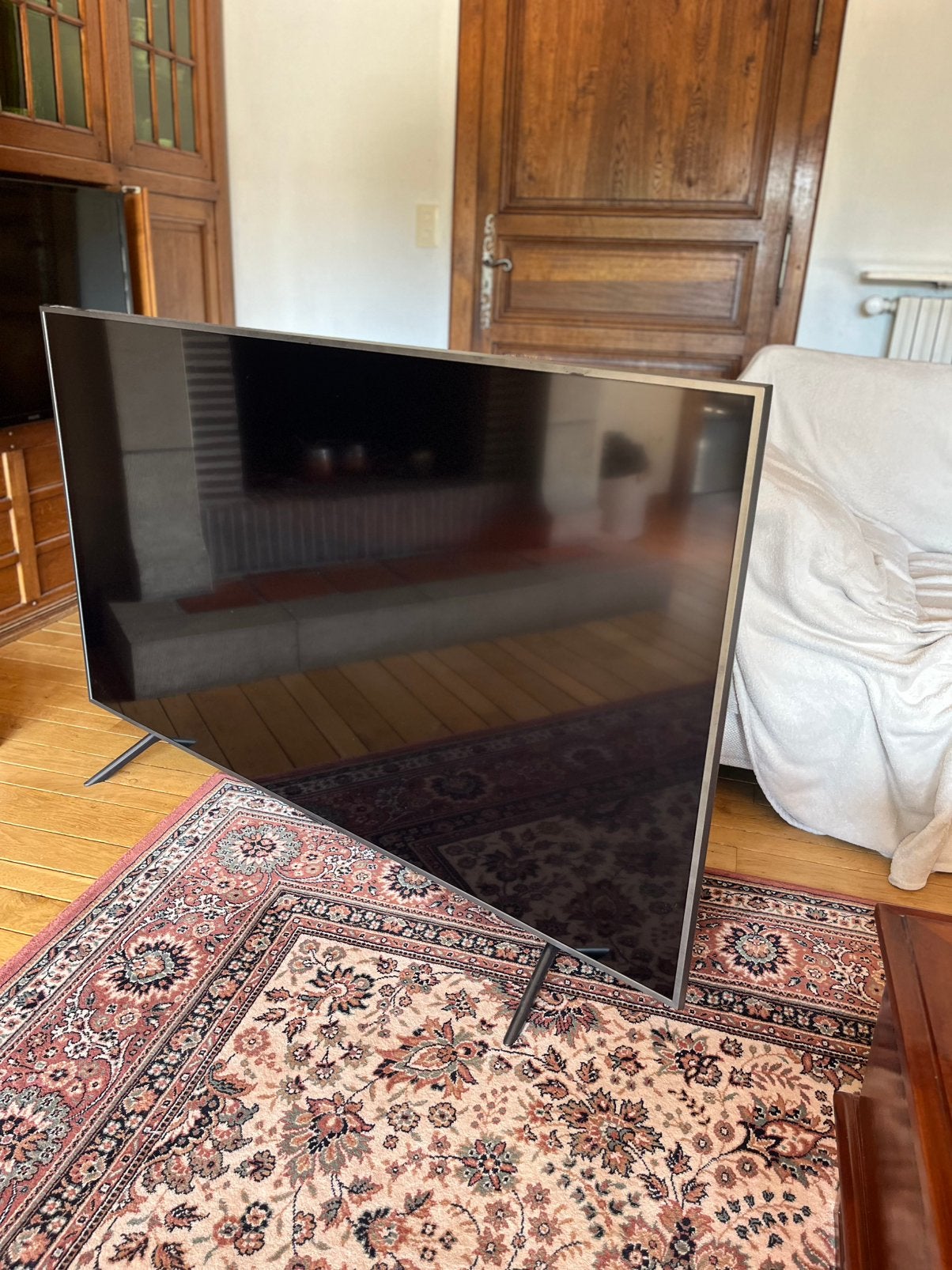 Samsung Crystal UHD 65inch 4k TV, Enlèvement, Comme neuf, Samsung