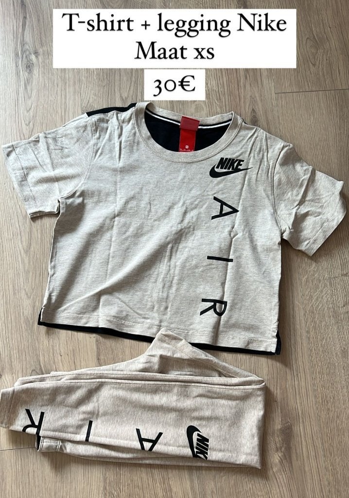 Sportsetje Nike maat XS, Kleding | Dames, Nike, Ophalen of Verzenden, Zo goed als nieuw, Maat 34 (XS) of kleiner