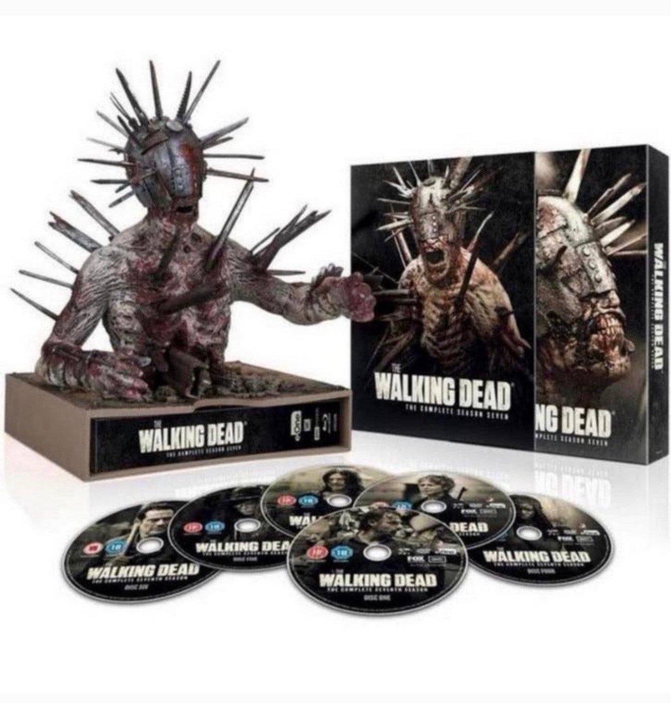 Spike Walker Blu-ray de la saison 7 de The Walking Dead, Enlèvement ou Envoi, Neuf, dans son emballage, Blu-ray, Coffret