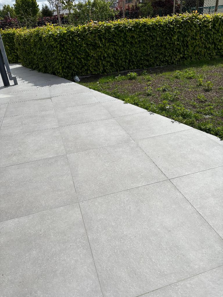 Carrelage de terrasse 80x80x2, Jardin & Terrasse, Pavé & Dalles, Neuf, Tuiles de terrasse, Céramique, 10 m²² ou plus, Enlèvement