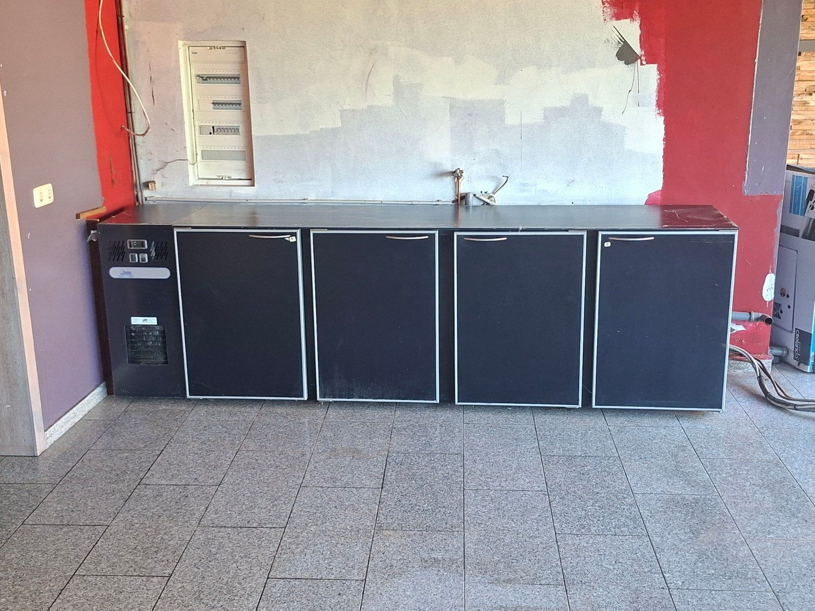 Frigo bar 4 portes, Electroménager