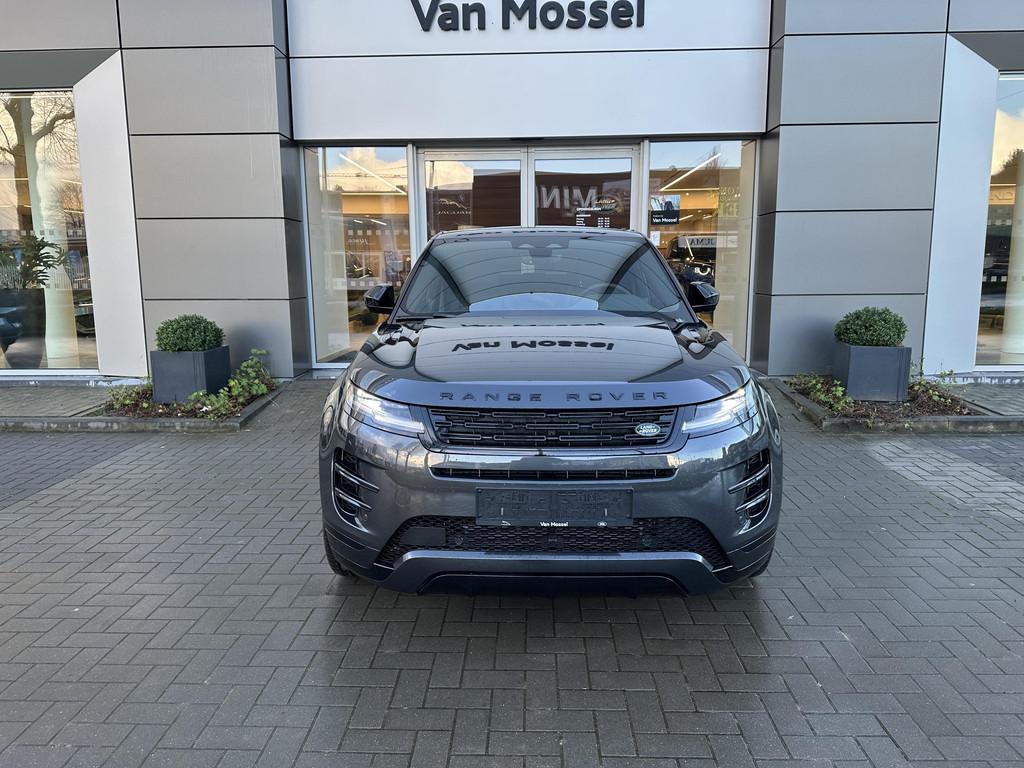 Land Rover Range Rover Evoque P270e Dynamic SE AWD Auto. 25M, Cuir, Argent ou Gris, Achat, Entreprise