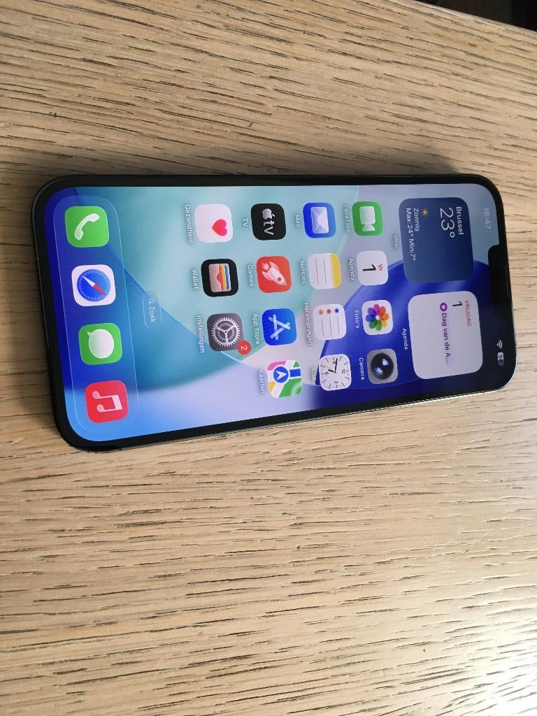 iphone 13 pro max 128gb, Telecommunicatie, Ophalen, 128 GB, 84 %, Zonder simlock