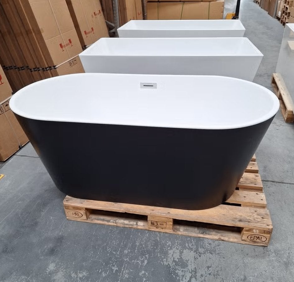 OPRUIMING! Compact Ligbad, Mat, Sanitair, 150cm, Nr366, Maison & Meubles, Accessoires pour la Maison | Autre, Enlèvement ou Envoi