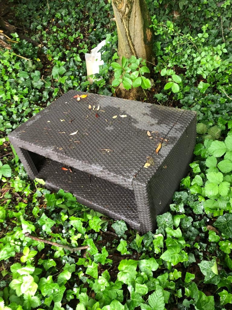 Table de jardin, Enlèvement, Plastique