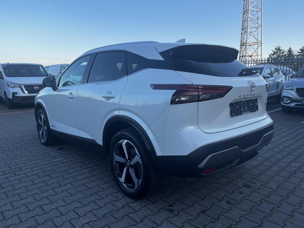 Nissan Qashqai e-POWER N-Connecta, Auto's, Nissan, Gebruikt, 2 kWh, Wit, Bedrijf