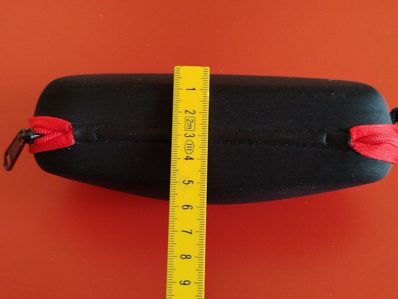 ÉTUI, Fermeture éclair, Noir, Utilisé, Lunettes de soleil