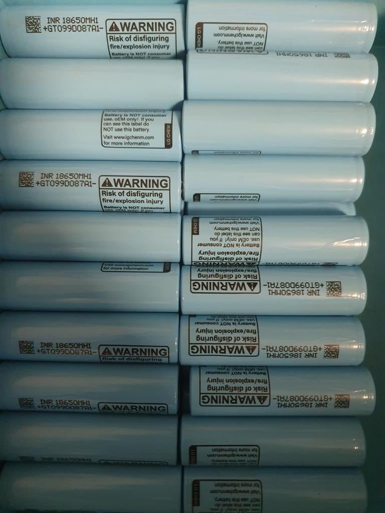 Cellules LG MH1 18650 – 3200mAh – batterie lithium vélo trot, Envoi