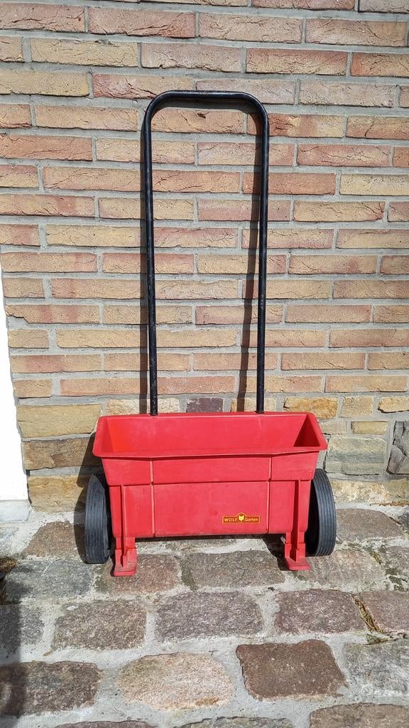 Wolf Garten strooiwagen, Tuin en Terras, Ophalen
