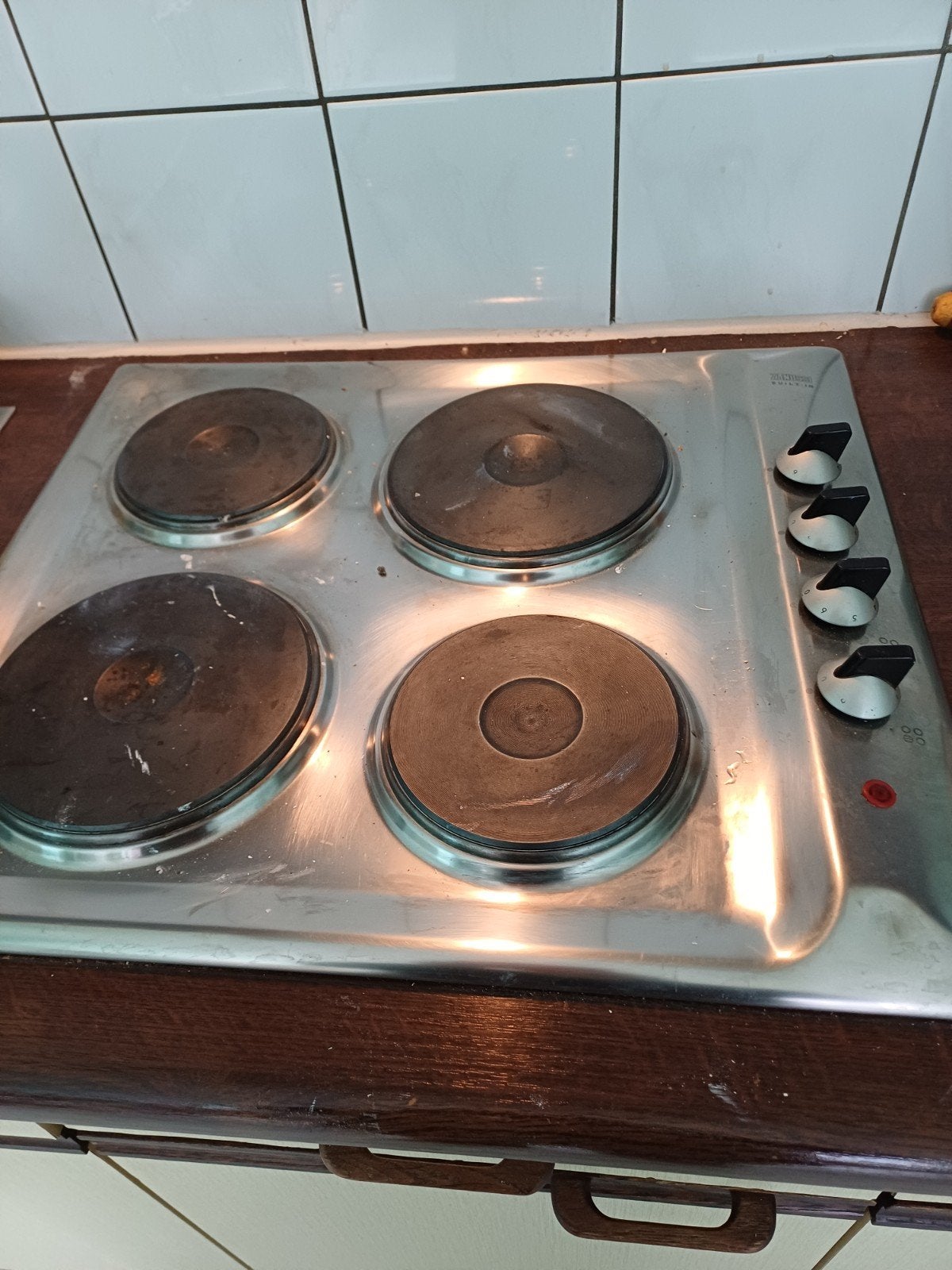Taque de cuisine et cuisinier vitroceramique bon fonctionnem, Electroménager, Tables de cuisson, Enlèvement ou Envoi