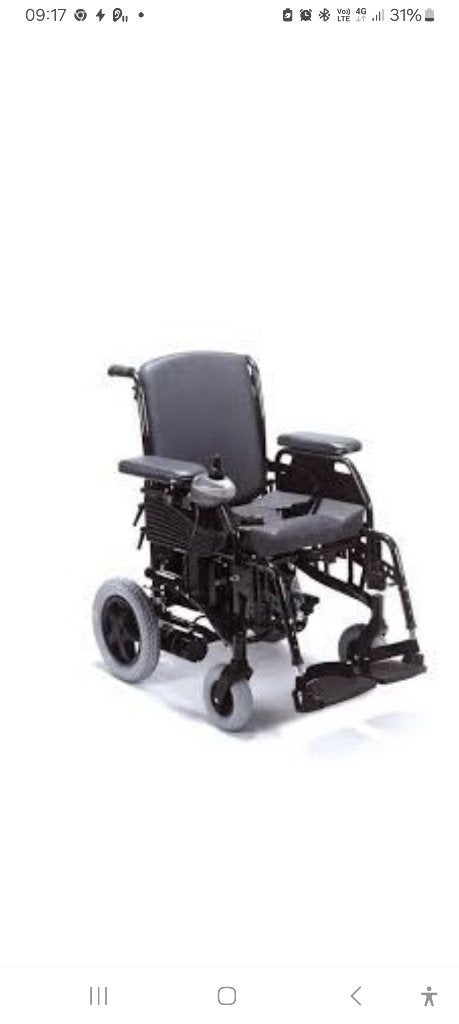Fauteuil roulant électrique, Enlèvement ou Envoi, Pliant, Utilisé, Fauteuil roulant électrique