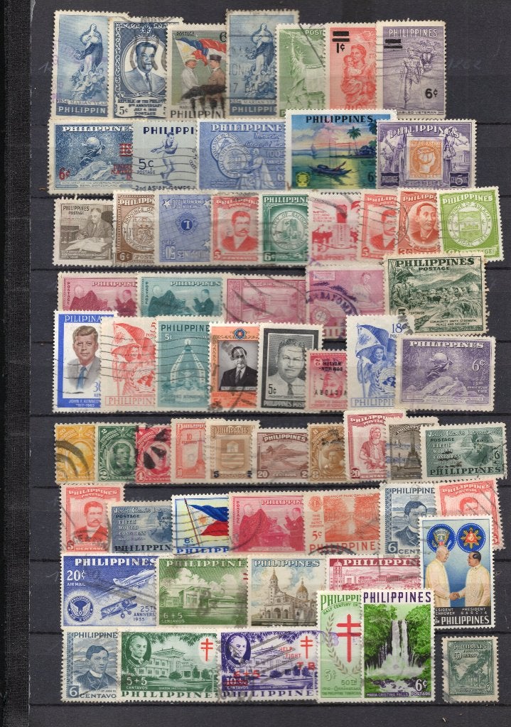 Philipines  lot, Envoi