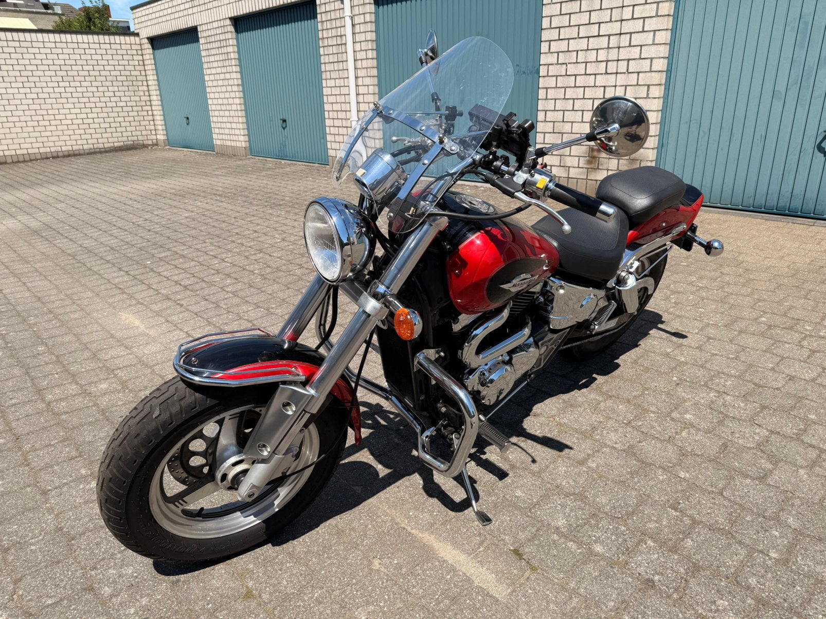 Suzuki marauder 800, Motoren, Motoren | Suzuki, 2 cilinders, Gebruikt, Particulier, 800 cc