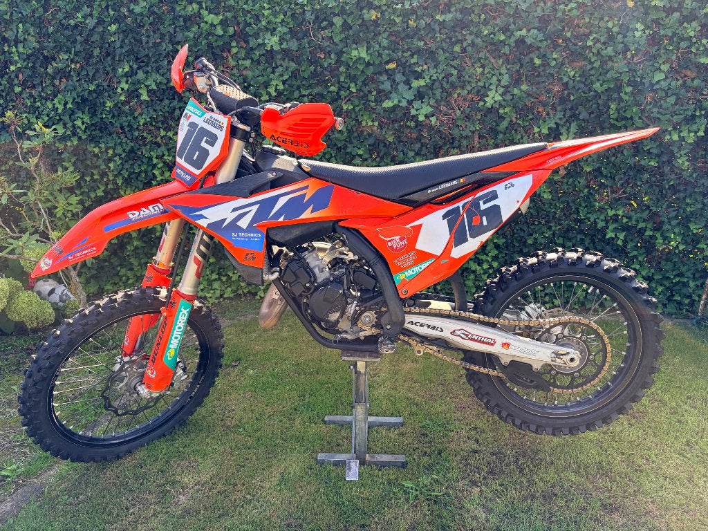 KTM 125cc SX, Gebruikt, Particulier, Crossmotor, 125 cc