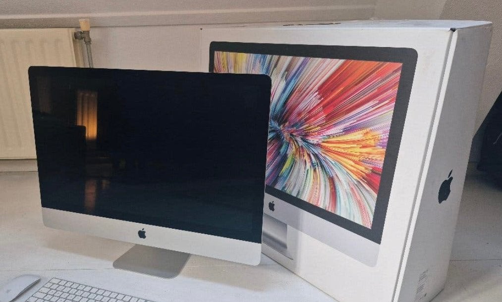 Apple iMac 27-2017 incl box muis/keybord, Computers en Software, Apple Desktops, Ophalen, 2 tot 3 Ghz, SSD, IMac