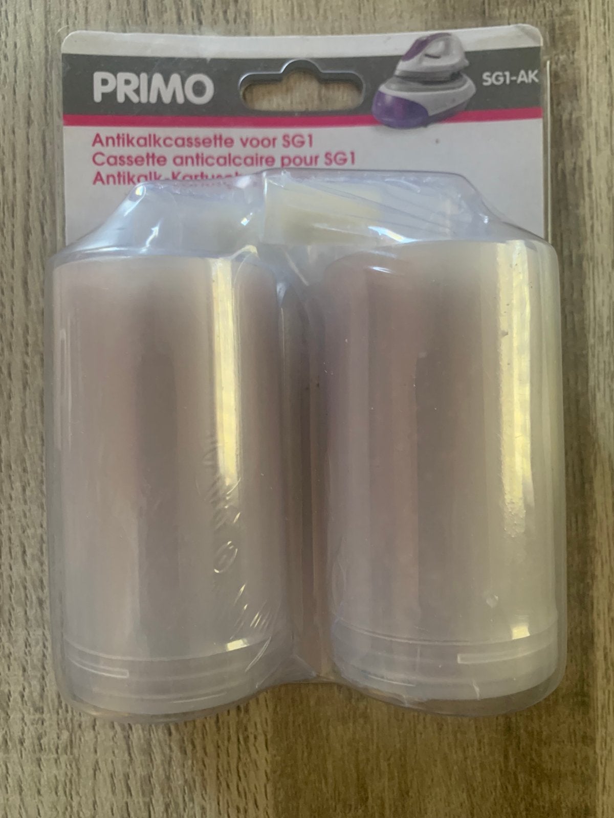 Primo SG1-AK- Antikalkcassettes (2 stuks) / Domo DO7074S, Enlèvement ou Envoi, Neuf