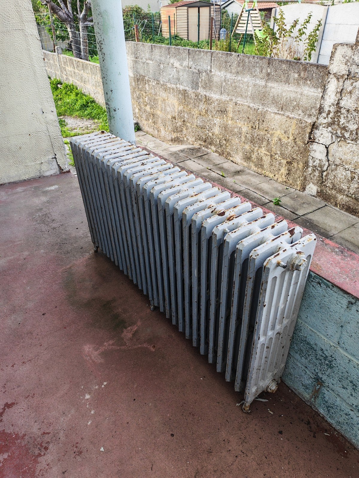 Radiateur en fonte, Ophalen, Radiator