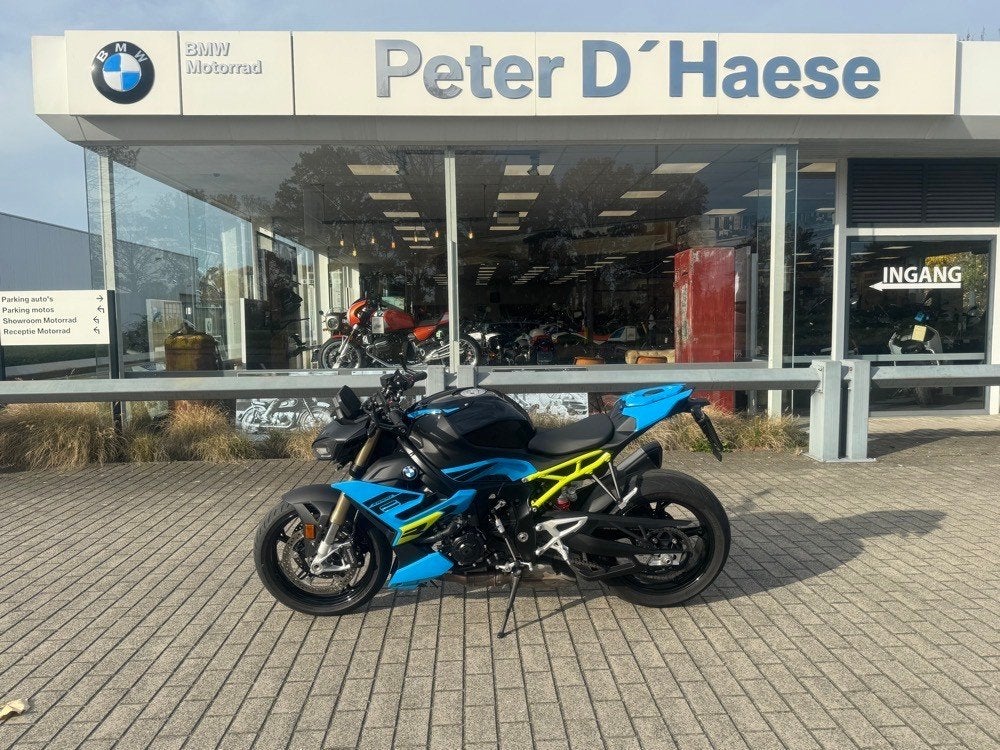 BMW S 1000 R - Ex demo, Motoren, Occasion, 4 cilinders, Motorrijbewijs A, Handvatverwarming